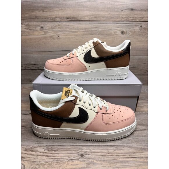 Nike Air Force 1 Low '07 LV8 Neapolitan Mens Size 9.5 Arctic Orange DX3726 800